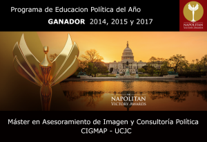 master consultoria politica ganador napolitan victory awards 2017